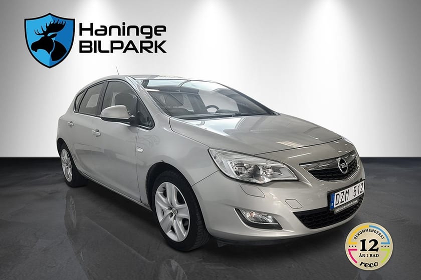 Bild 5 av Opel Astra 1.6 ENJOY SUPERDEAL 3.95 % / MULTIFUNKTIONS RATT