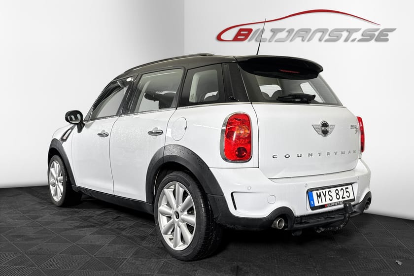 Bild 3 av MINI Countryman Cooper SD CHILI DRAG/NYA BROMSAR