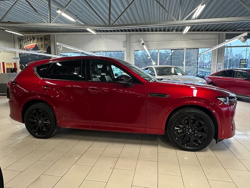 Bild 4 av Mazda CX-60 PHEV 2.5 Homura AWD, Conv & sound, Driver Assist DRAG