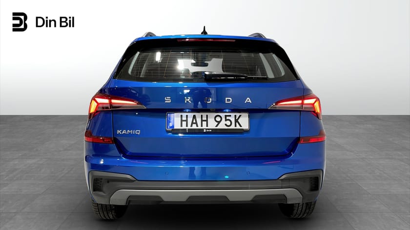 Bild 5 av Škoda Kamiq Selection 1,0 TSI 116 /Drag/B-kamera