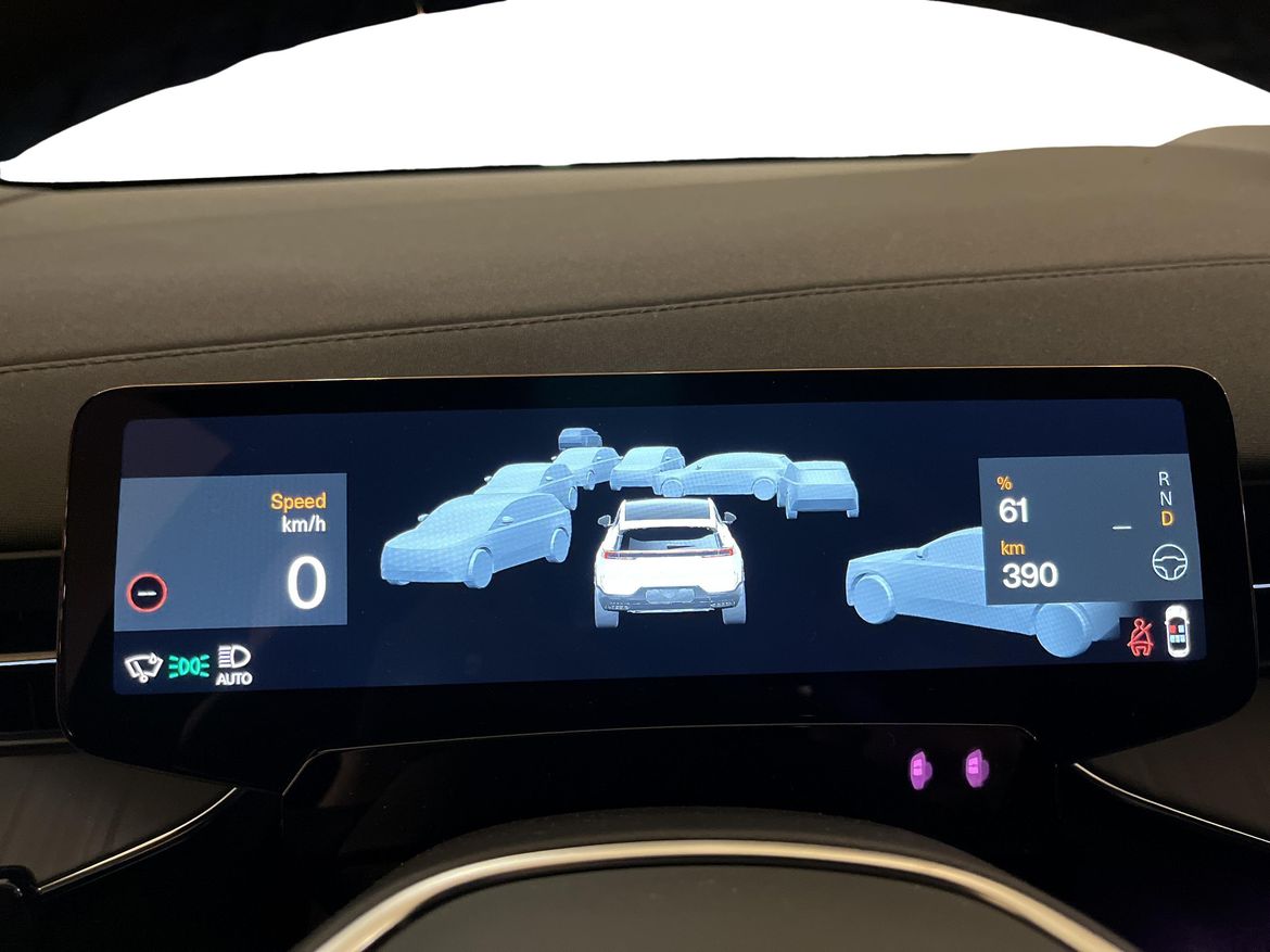 Polestar 3 2025 - miniatyr 14