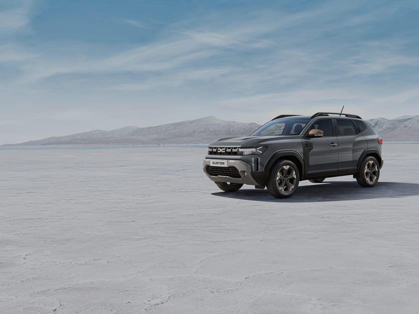 5000 kr i tillbehör Dacia bakgrundsbild