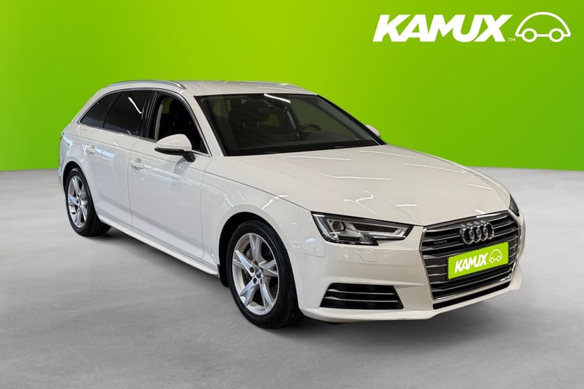Bild 1 av Audi A4 Avant Quattro 190hk Proline Kamera Värmare Drag Nyservad