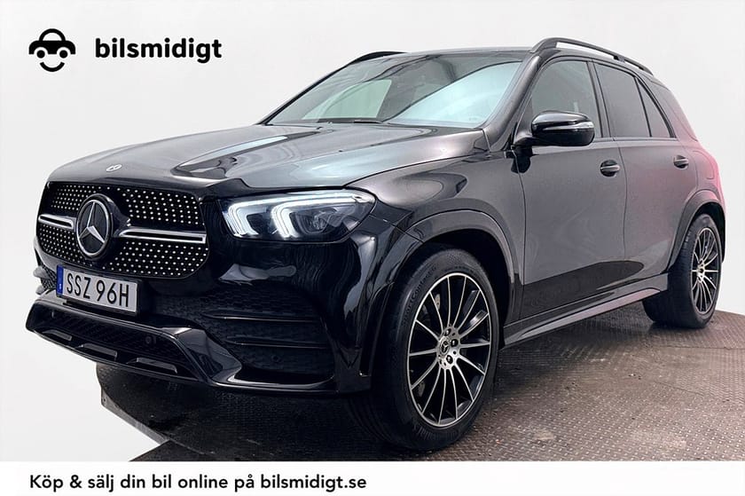 Bild 1 av Mercedes-Benz GLE 350 de 4MATIC 4M AMG CCS Navi Kamera Cockpit MOMS