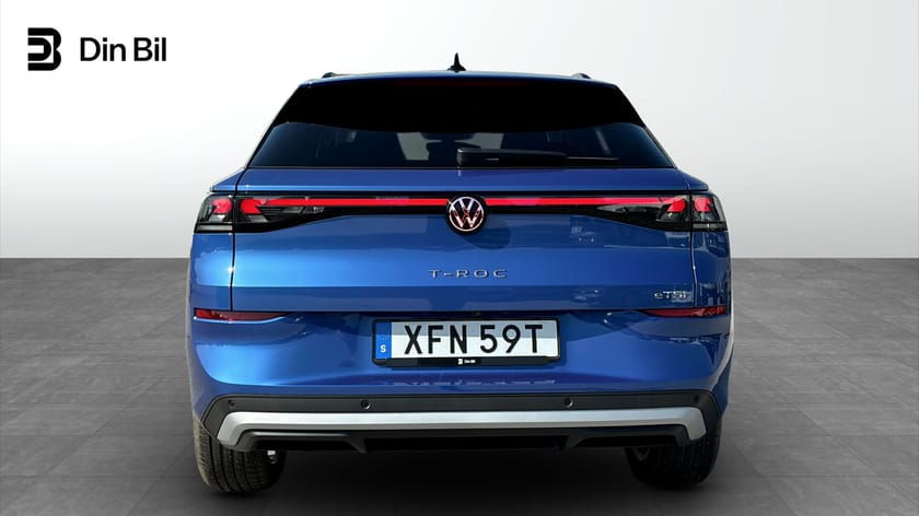 Bild 5 av Volkswagen T-Roc LIFE 1.5 ETSI 150HK Teknikpaket /Demobil
