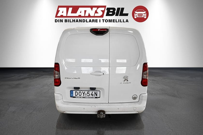 Bild 4 av Peugeot Partner Utökad Last 1.5 BlueHDi 100 Euro 6