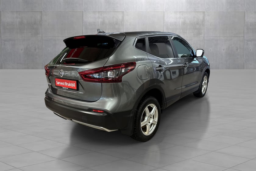 Bilde 5 av Nissan Qashqai 1,7 dCi 150HK 4WD Automat