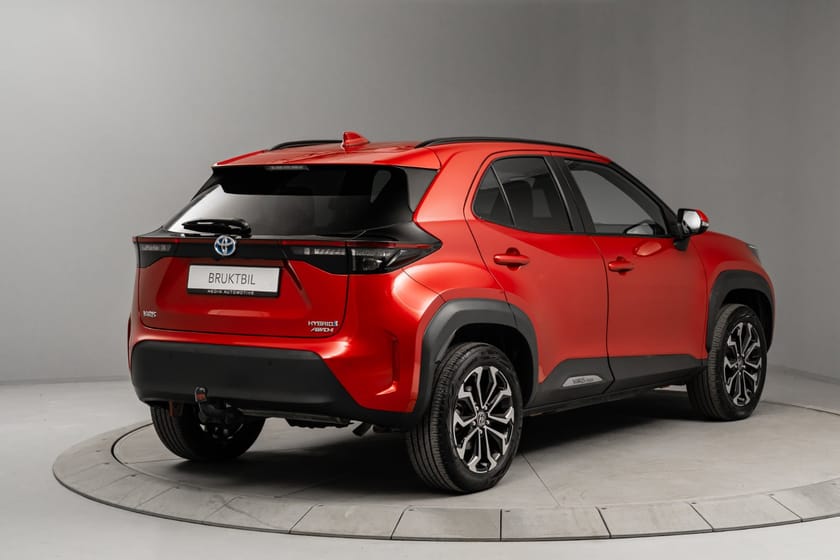 Bilde 4 av Toyota Yaris Cross Hybrid AWD-i 1,5 Active Tech