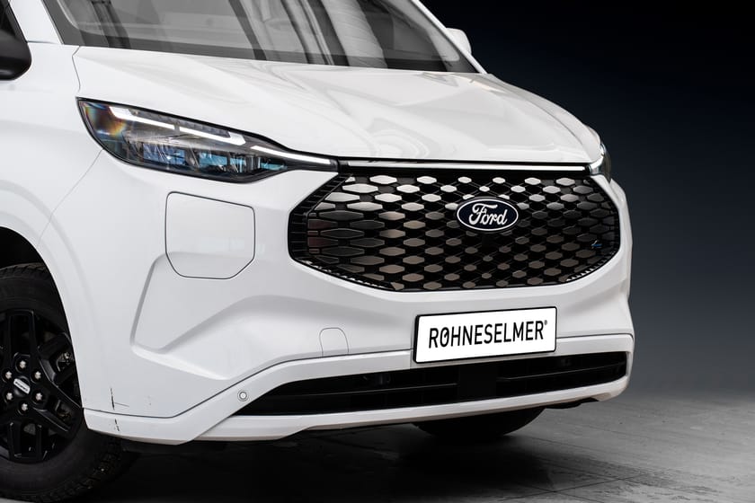 Bilde 2 av Ford E-Transit Custom 320 Komfortvegg