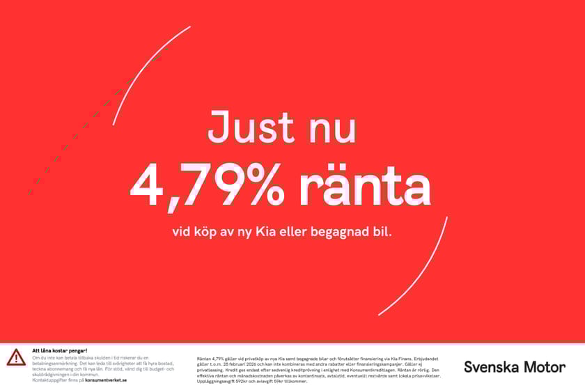 Bild 2 av Kia e-Niro Advance Plus Tech Taklucka Appstyrd Värmare 4,79% Kampanj ränta