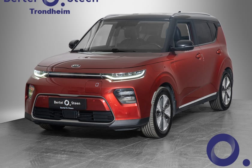 Bilde 1 av Kia e-Soul Exclusive 64 kWh | Ad. cruise | Skinn | Finans