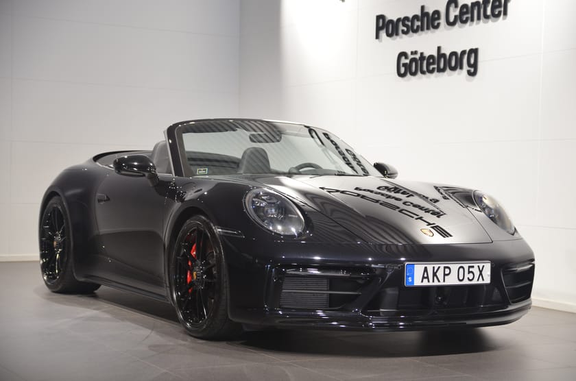 Bild 3 av Porsche 911 Carrera 4 GTS Cabriolet / Approved / Nyservad