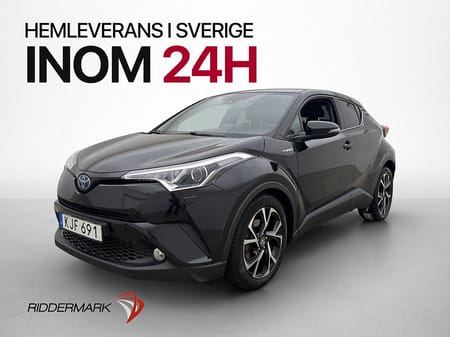 Toyota C-HR Hybrid 122hk X-Edition Navi Backkamera JBL