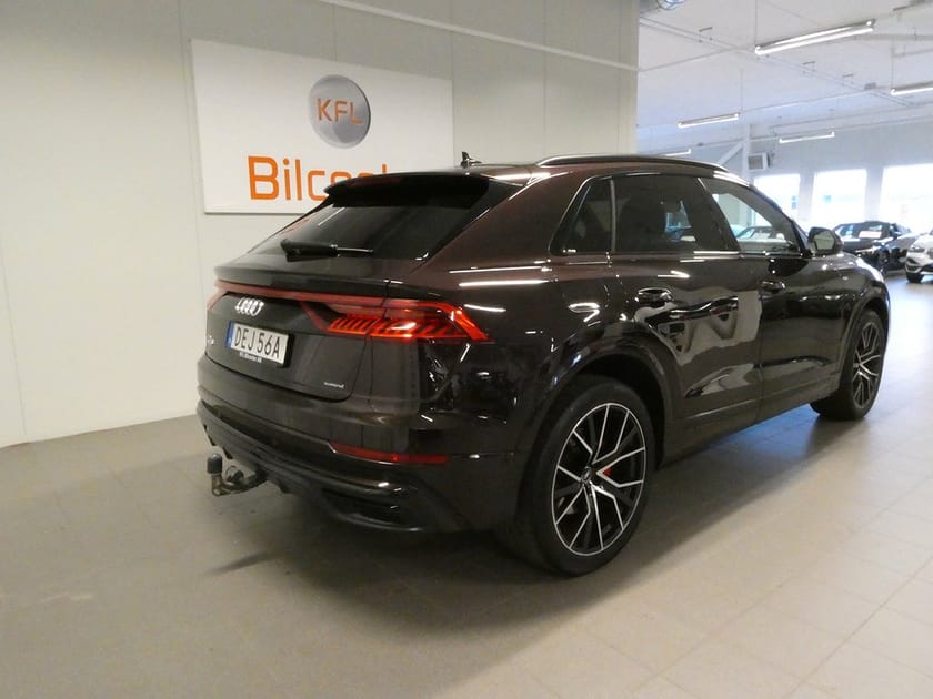 Bild 5 av Audi Q8 50 TDI quattro B&O-Värmare-S Line-SoV-Euro 6