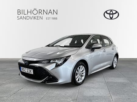 Toyota Corolla Hybrid 1,8 Active Plus Vinterhjul