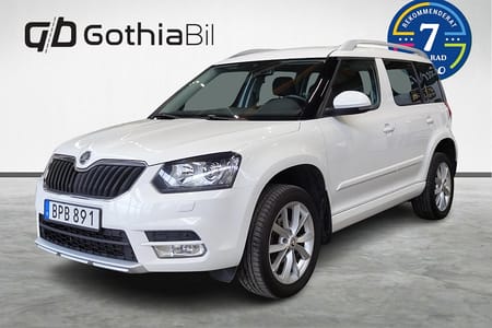 Škoda Yeti Skoda 1.2 TSI Businessline Drag Navi Låga Mil