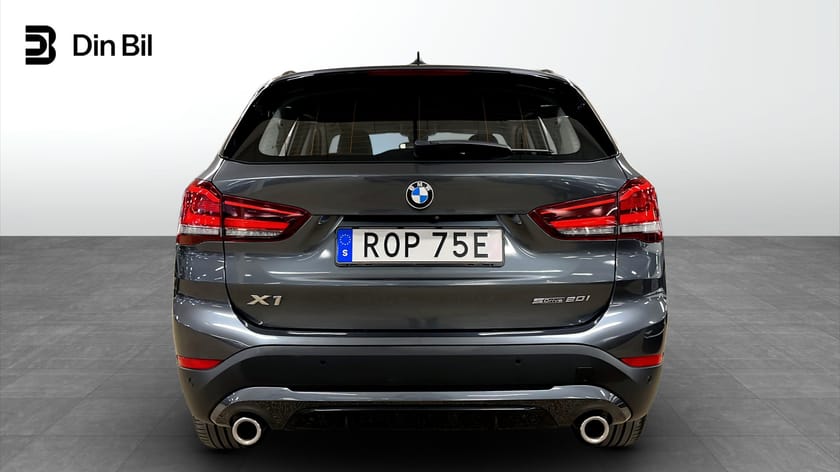 Bild 5 av BMW X1 sDrive20i 192hk/ Sport Line/s+v-hjul