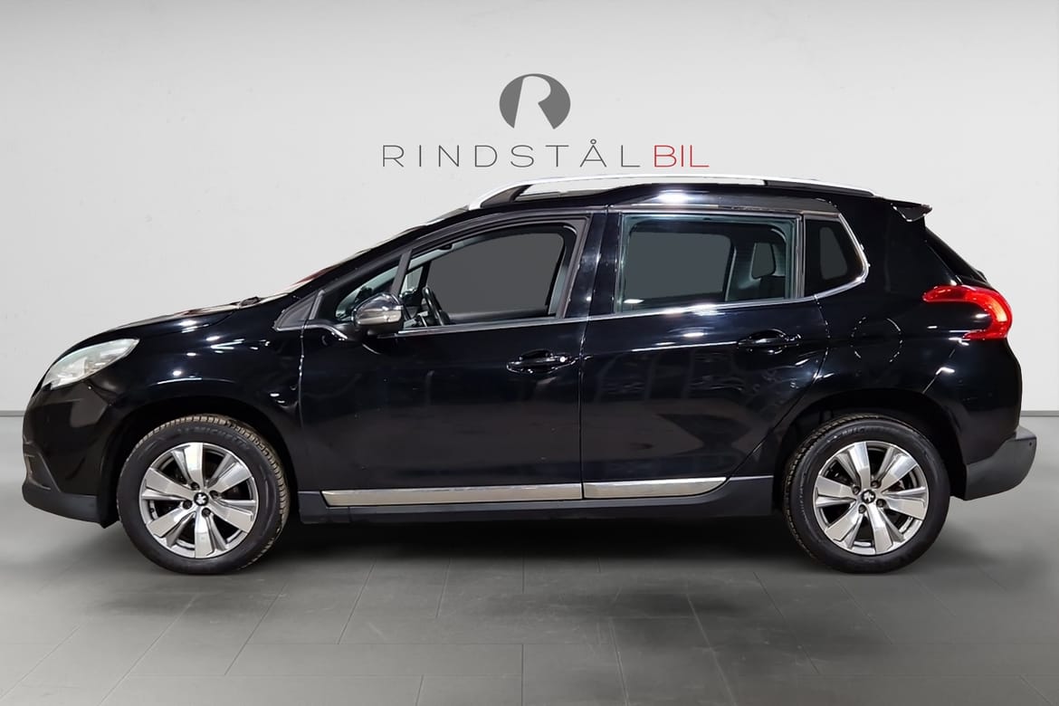 Peugeot 2008 1.6 e-HDi EGS, 92hk, 2014