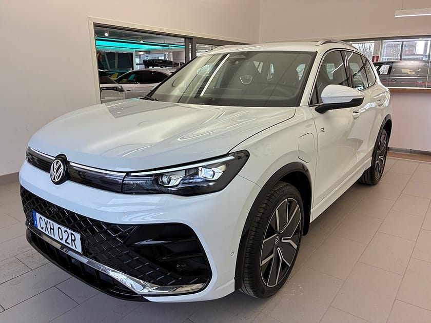 Bild 5 av Volkswagen Tiguan eHybrid R-LINE 272 HK DSG6