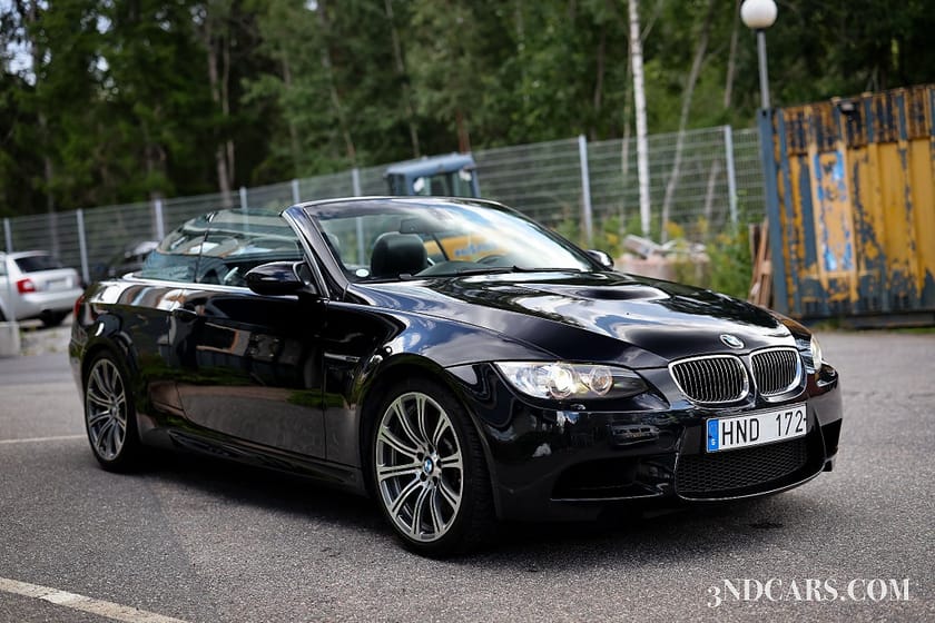 Bild 5 av BMW M3 Convertible E93 V8 420HK CAB SVENSKSÅLD 2 BRUKARE M-DRIVE