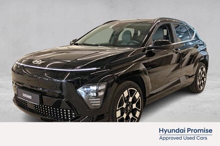Hyundai Kona Electric Long Range Premium I I BOSE I 20" S.hjul I 360kamera