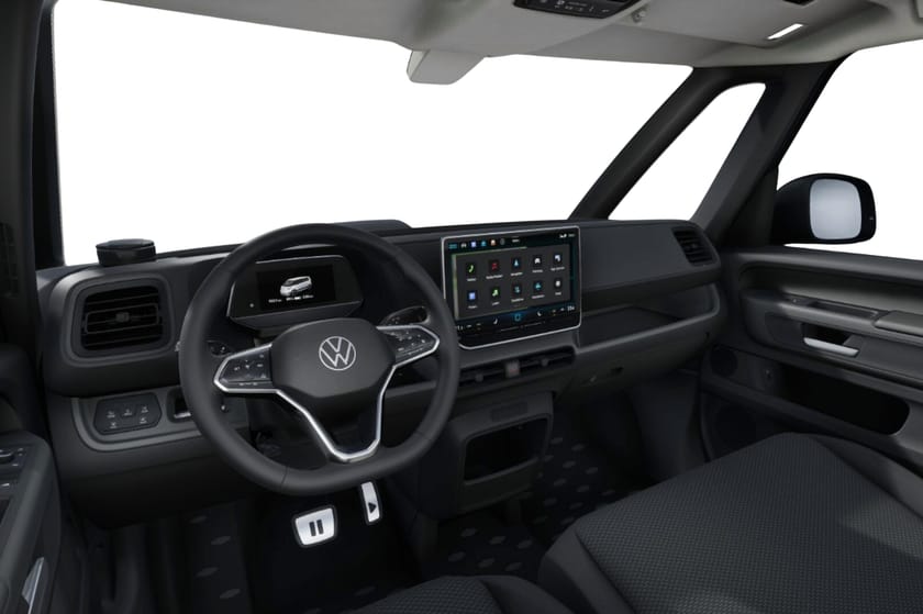 Bild 2 av Volkswagen ID. Buzz Cargo 79kWh Drag o Designerpaket *Atteviks*