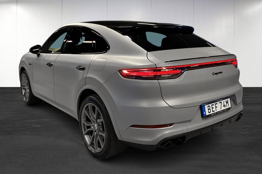 Bild 4 av Porsche Cayenne E-Hybrid Coupé TipTronic S | Platinum Edition | Pano | Bose | Drag | Luftfjädring