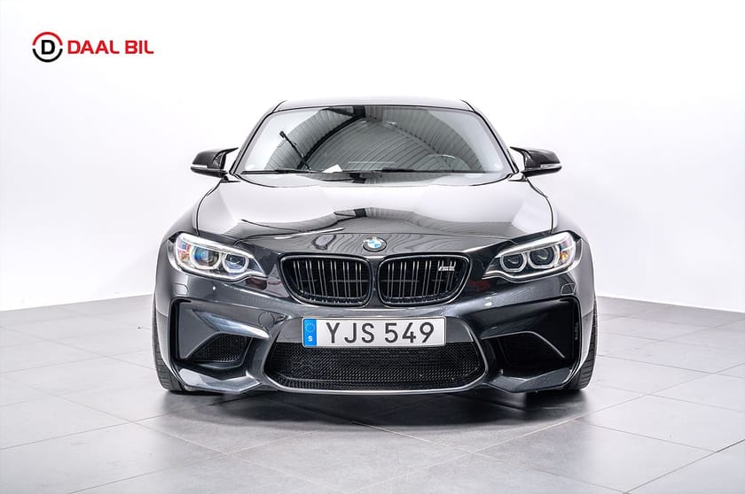 Bild 3 av BMW M2 DCT 370HK HARMAN® BACKKAMERA SKINN OPTIMERAD
