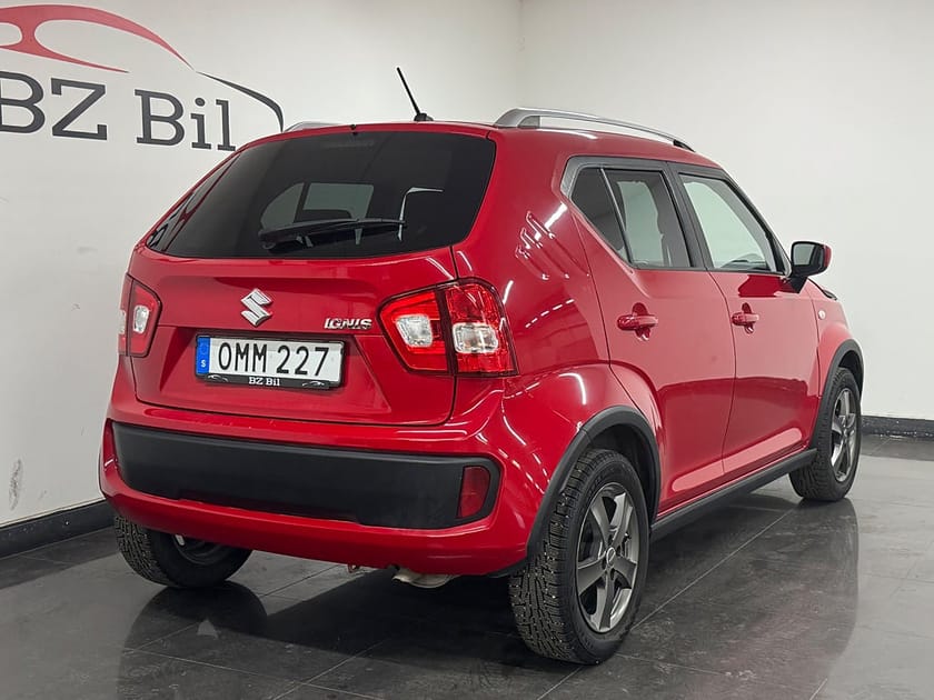 Bild 5 av Suzuki Ignis 1.2 Dualjet Euro 6