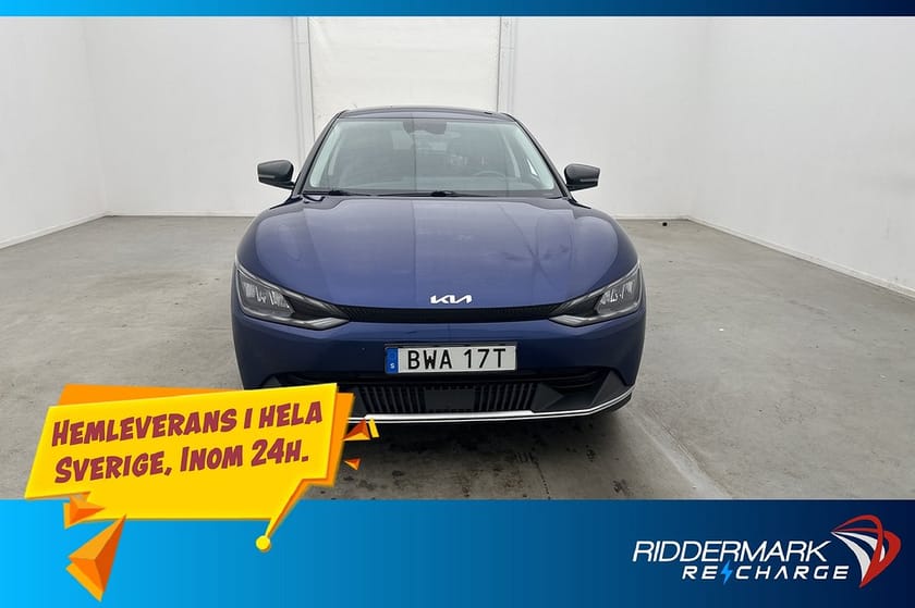 Bild 2 av Kia EV6 77.4 kWh 228hk Plus Kamera Navi A-CarPlay Drag