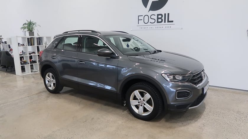 Bild 1 av Volkswagen T-Roc 1.0 TSI Värmare-Rattvärme-SoV