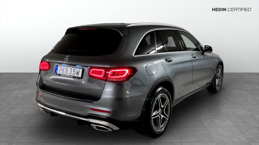 Bild 2 av Mercedes-Benz GLC 200 4MATIC SUV / AMG-Line / Premiumpaket / Drag