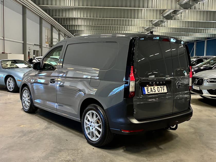 Bild 5 av Volkswagen Caddy Cargo eHybrid 150hk Plug-in hybrid | Vinterhjul