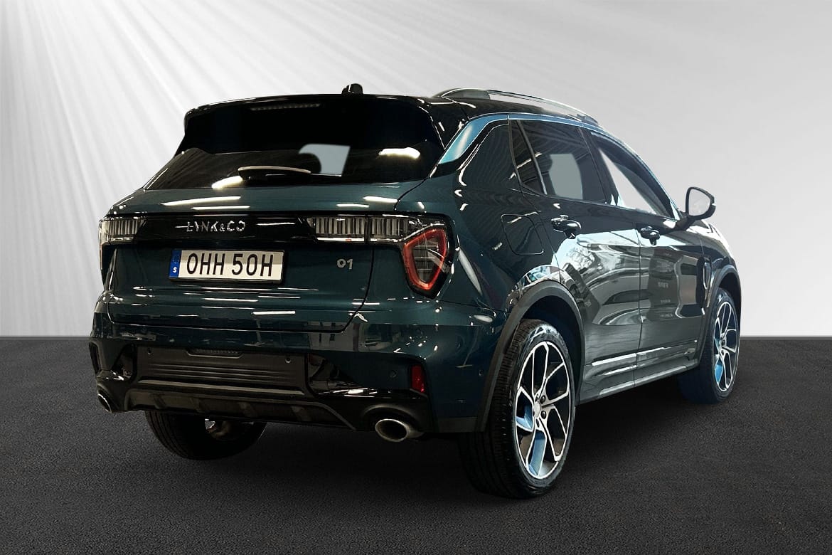 Lynk & Co 01 PHEV