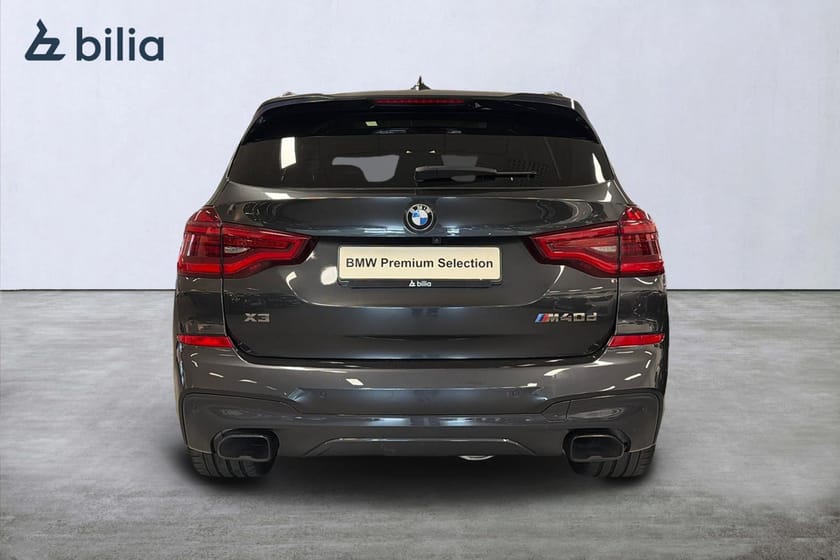 Bild 5 av BMW X3 M40d M-sport | Drag | Panorama | H&K | Aktiv farth.