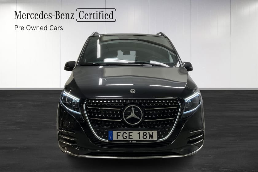 Bild 2 av Mercedes-Benz V 300d 4MATIC 3.2t AMG/Burm/360/SoV/Värmare