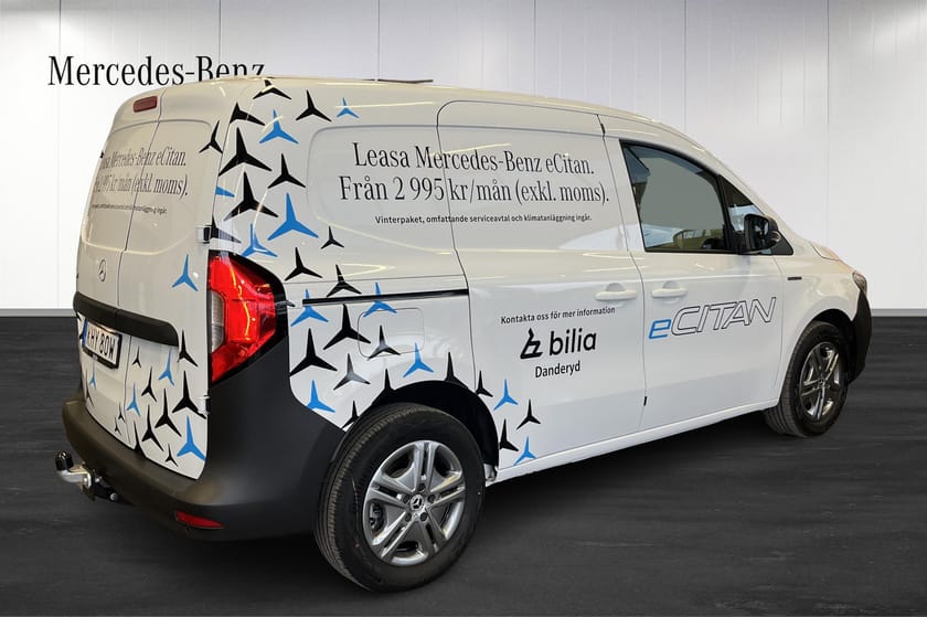 Bild 4 av Mercedes-Benz eCitan 2995 kr ex moms / månad/  36 månader/körsträcka 3000 mil.