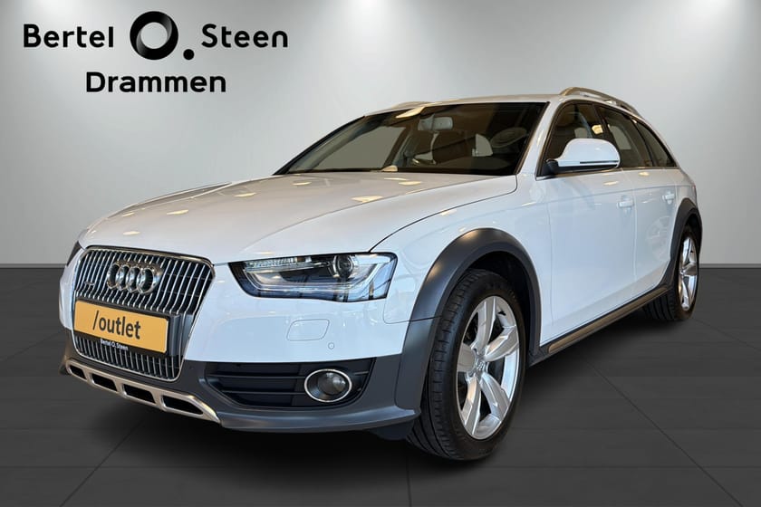 Bilde 1 av Audi A4 allroad quattro 2.0 TDI 177HK / Navi /Hengerfeste / Ryggecamera /