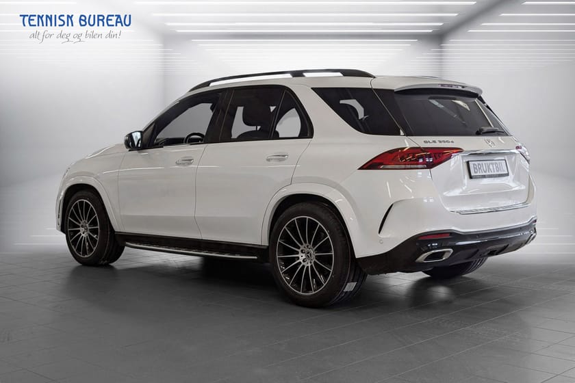 Bilde 3 av Mercedes-Benz GLE 350 d 4MATIC 350d Prem +/AMG/Nattpakke/Airmatic/El.bakseter
