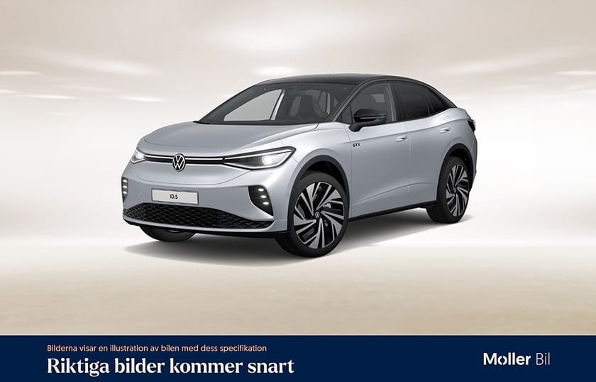 Bild 1 av Volkswagen ID.5 GTX Top sport, Ass plus, Drag, Infoplus
