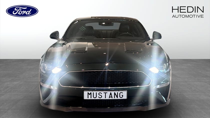 Bild 2 av Ford Mustang BULLITT V8 460HK 1-ÄGARE / OBS 90MIL!