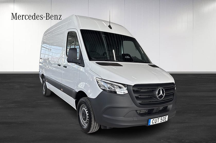Bild 2 av Mercedes-Benz Sprinter 317 CDI RWD Panel Van A2 drag/värmare/lagerbil fri service 3år/9000mil