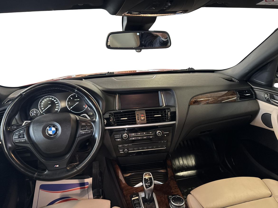 BMW X4 2015 - miniatyr 8