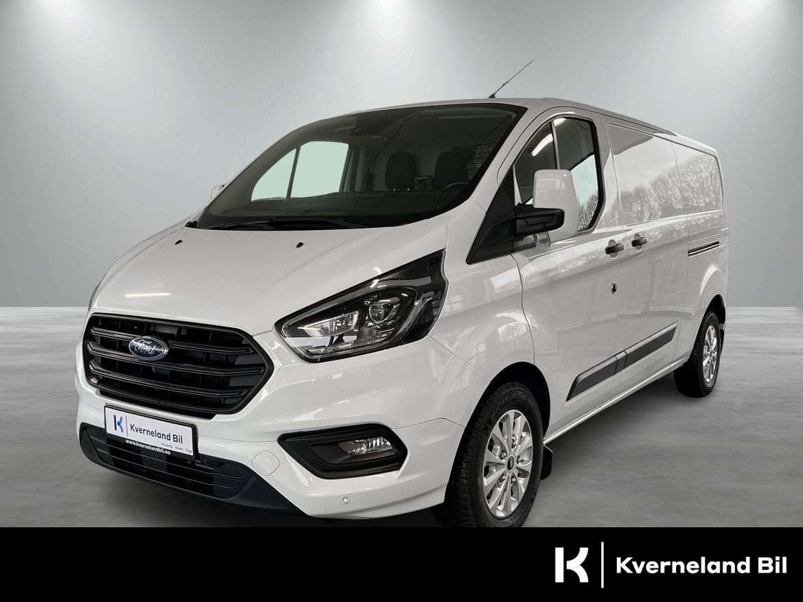 Ford Transit Custom 340 2.0 EcoBlue Manuell, 6-trinn, 130hk, 2021
