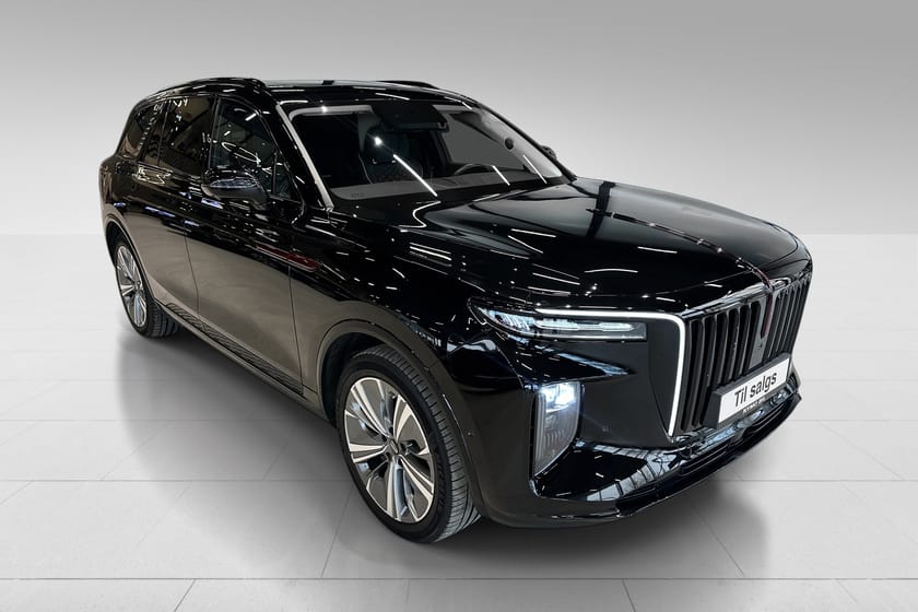 Bilde 3 av Hongqi E-HS9 Exclusive 99kwh, 6 Seter,360 kam,Luftfjæring, Panorama