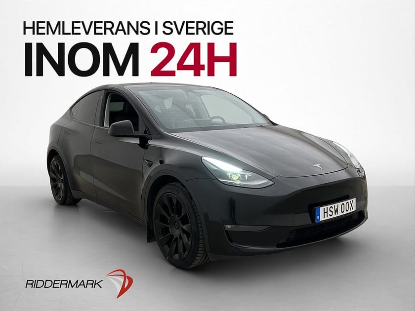 Bild 1 av Tesla Model Y Long Range AWD Dragkrok MOMS Svensksåld