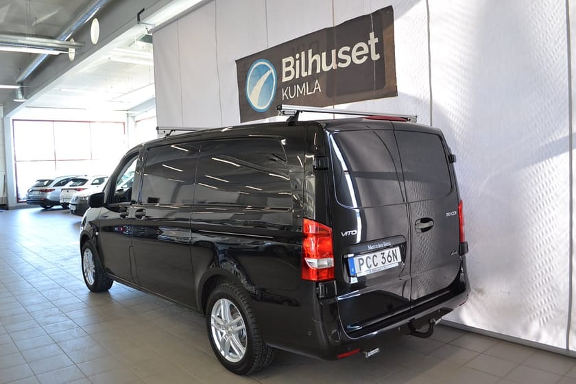Bild 3 av Mercedes-Benz Vito 119 CDI 4x4 2.8t 190hk 4Matic Aut Värmare 2 X skjutdörr Inrednin