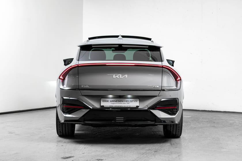 Bilde 5 av Kia EV6 AWD Long Range Rang/GT Line/HUD/Kjøreassist/Meridian