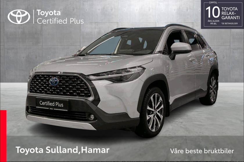Bilde 1 av Toyota Corolla Cross Hybrid AWD-i Executive Panorama - Skinn
