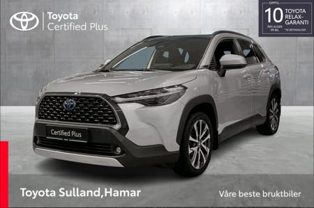 Toyota Corolla Cross Hybrid AWD-i Executive Panorama - Skinn